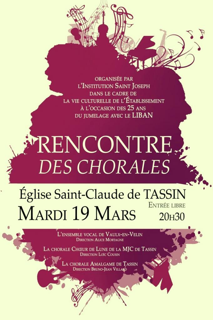 chorale rencontres