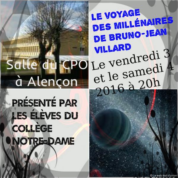 Le voyage des millnaires