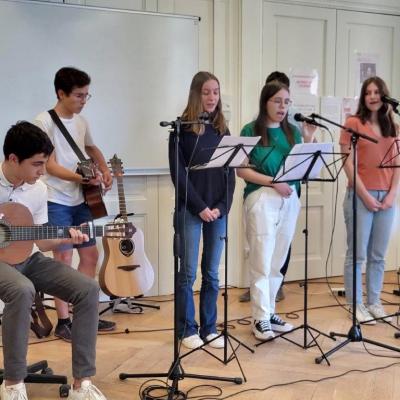Concert Option musique Lycée Mai 2023
