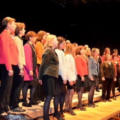 Concert  Chorales Marcy l'Etoile  Avril 2017