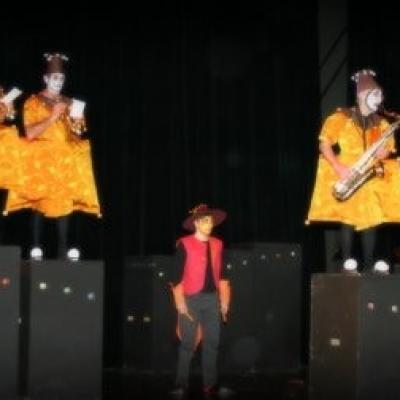 Spectacle Les Gadjo's Fevrier 2003