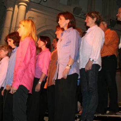 Concert Les rencontre chorales Mars 2009