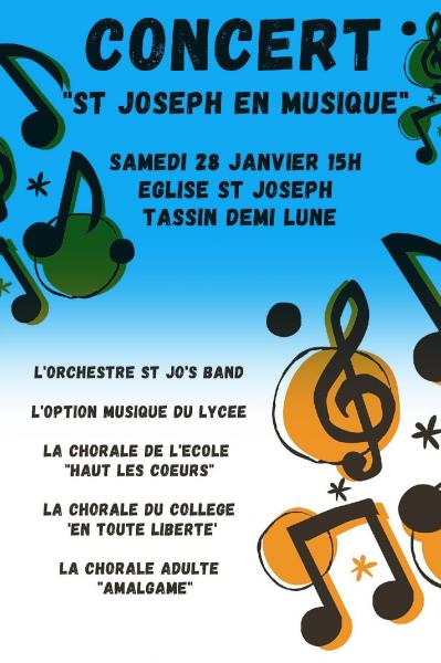 Concert st joseph