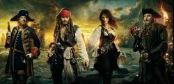 Pirates des caraibes 4 hd bandeau